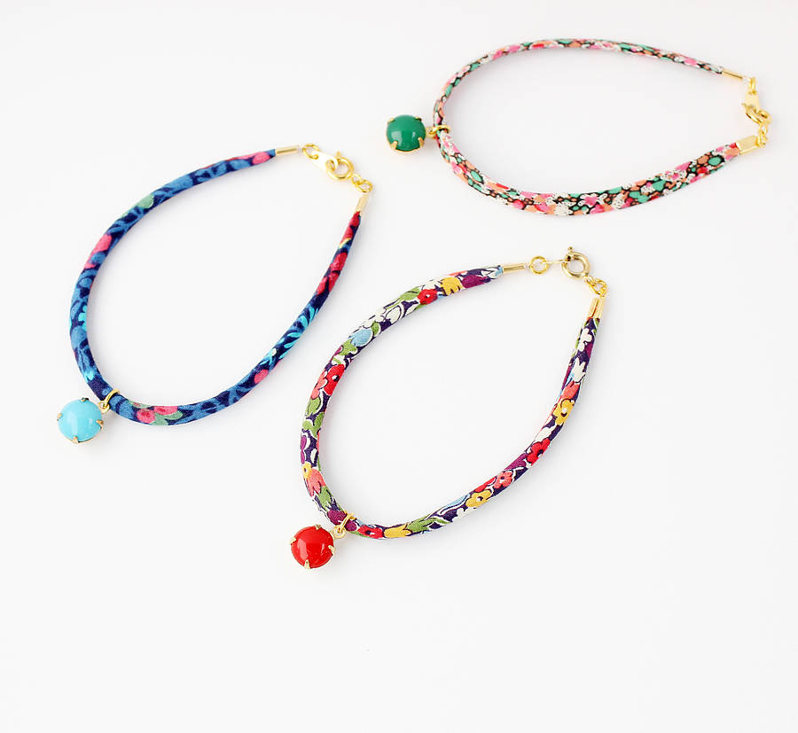 liberty friendship bracelet by beadin' nora