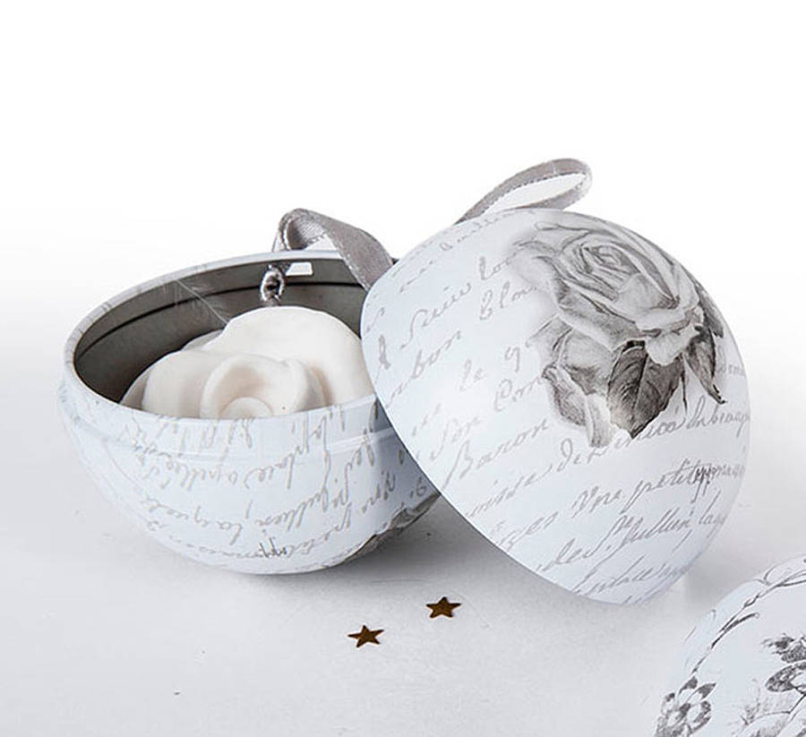 rose bauble gift box by the rose shack rose bauble gift box by the rose shack