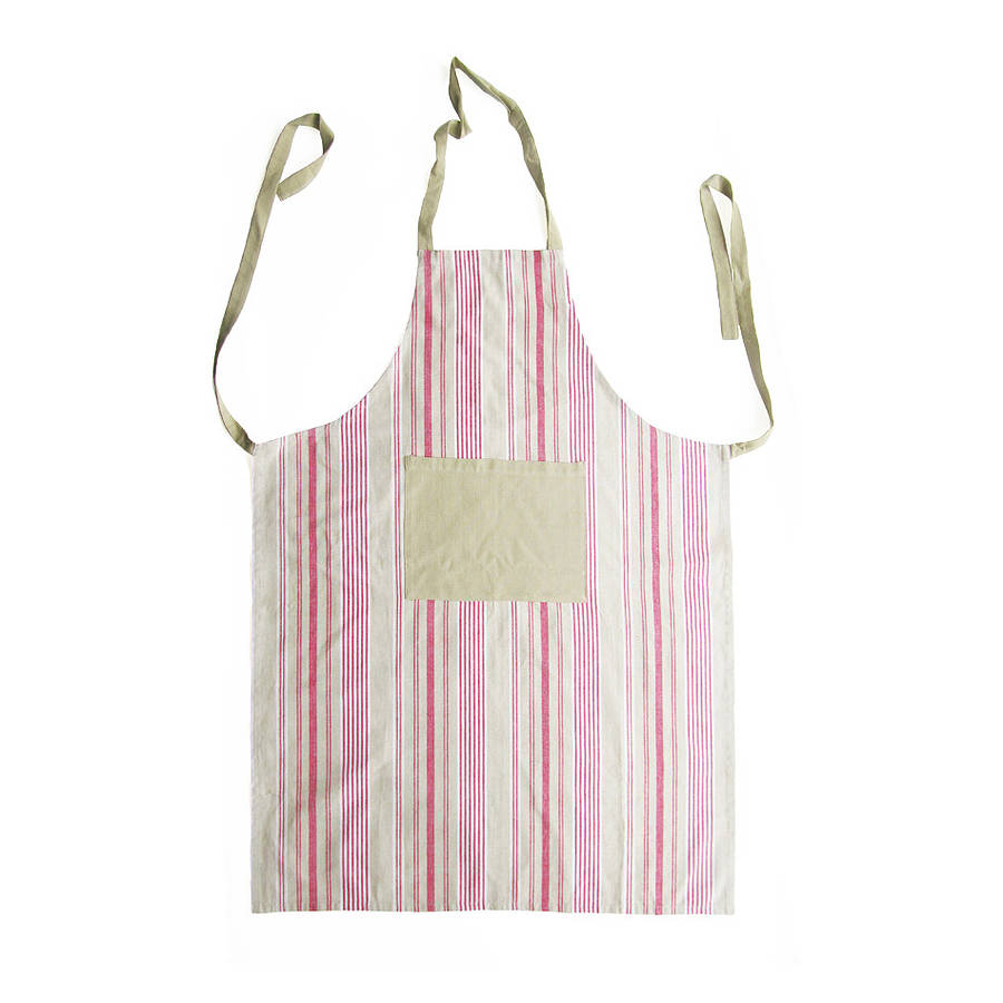 French Style Apron Set By Ville Et Campagne 