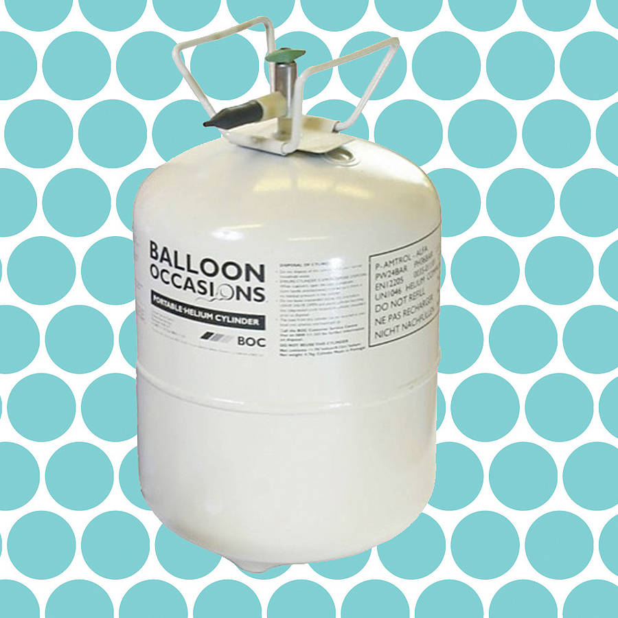 party balloon disposable helium canister by pearl and earl