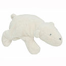 polar bear soft toy