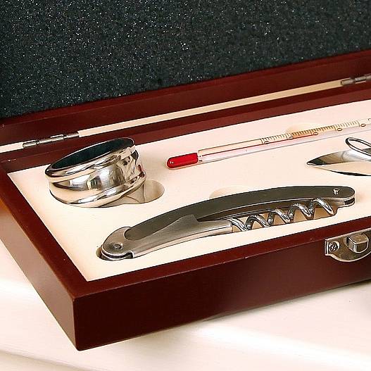 luxury wine accessories gift set by dibor