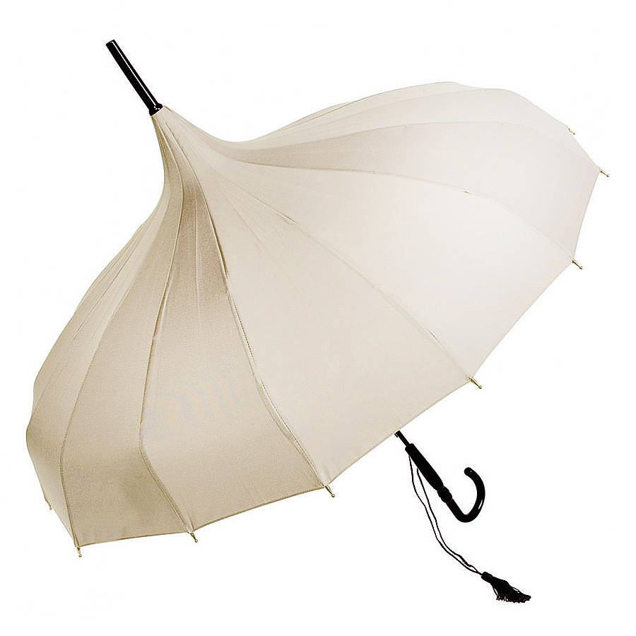 Bodas Accesorios Paraguas y sombrillas Sombra descarada 