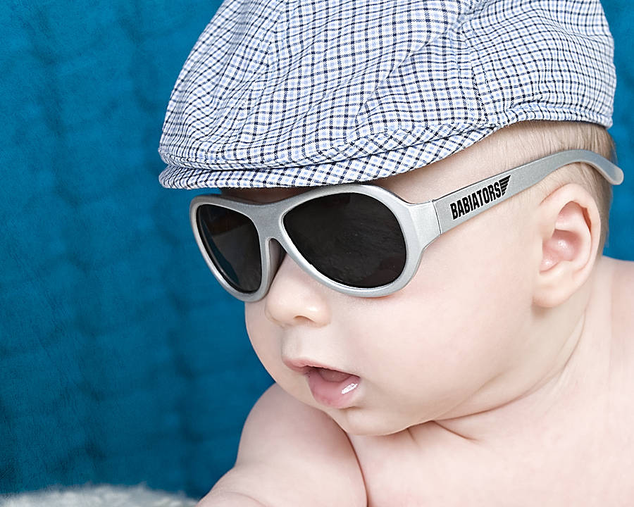 Baby Aviator Sunglasses By Diddywear