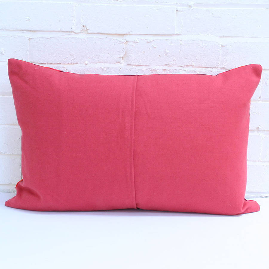 bright cushions