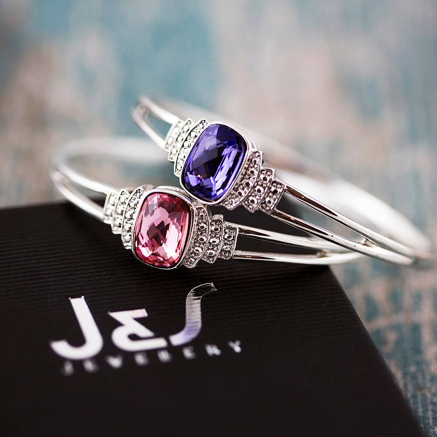 swarovski thrilling bangle