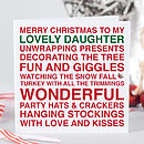 baby's first christmas card by megan claire | notonthehighstreet.com
