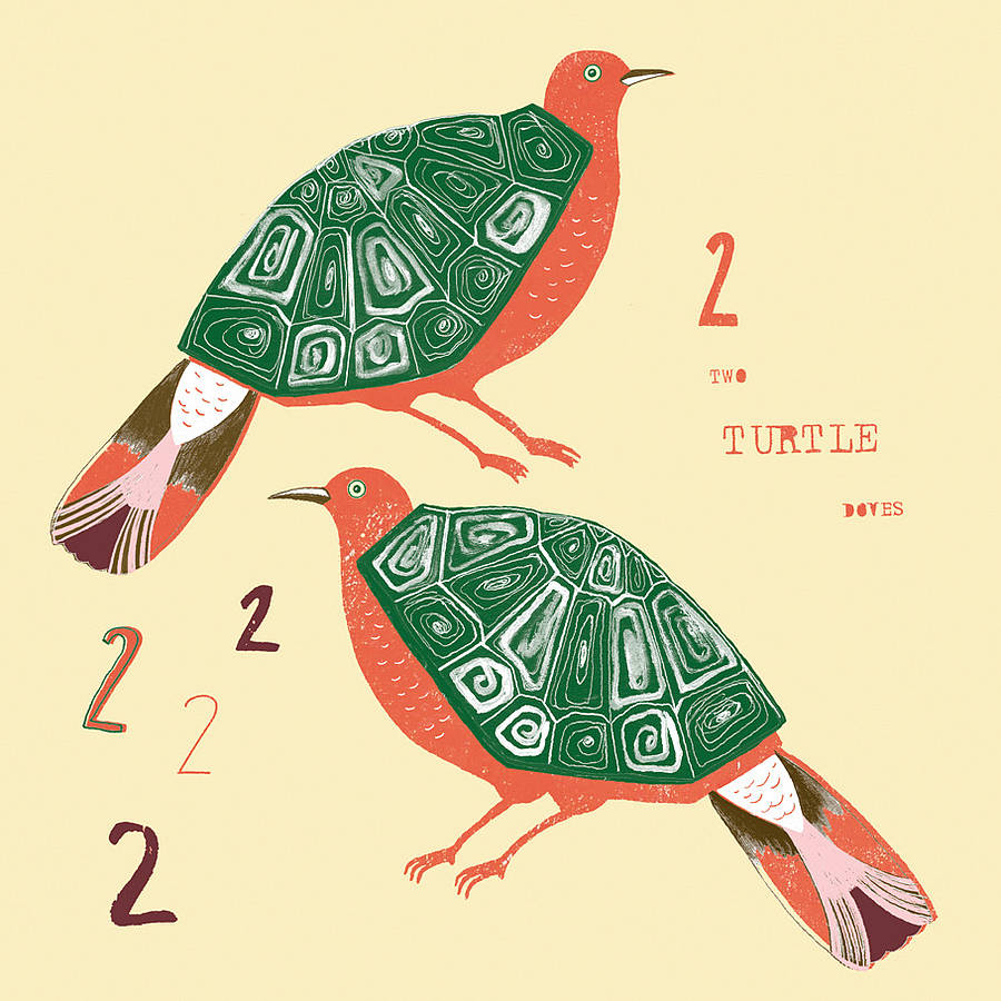 free clipart two turtle doves - photo #17