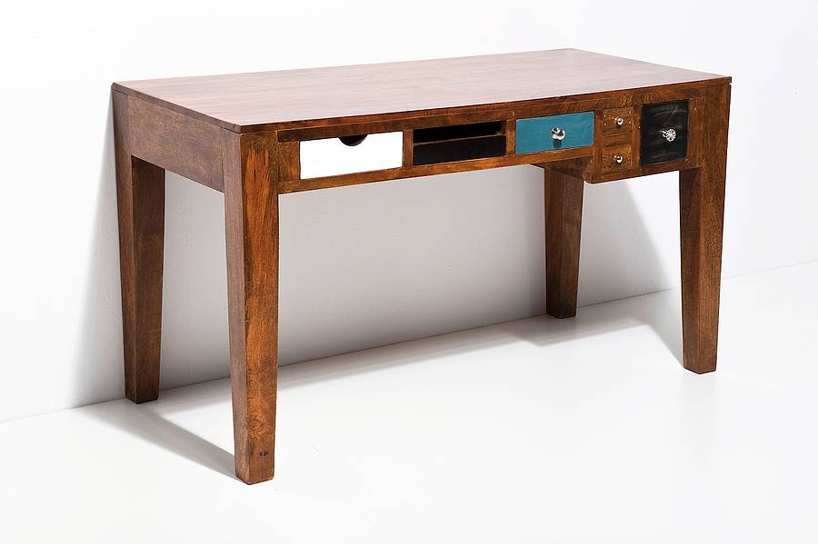 upcycled desk with drawers by i love retro