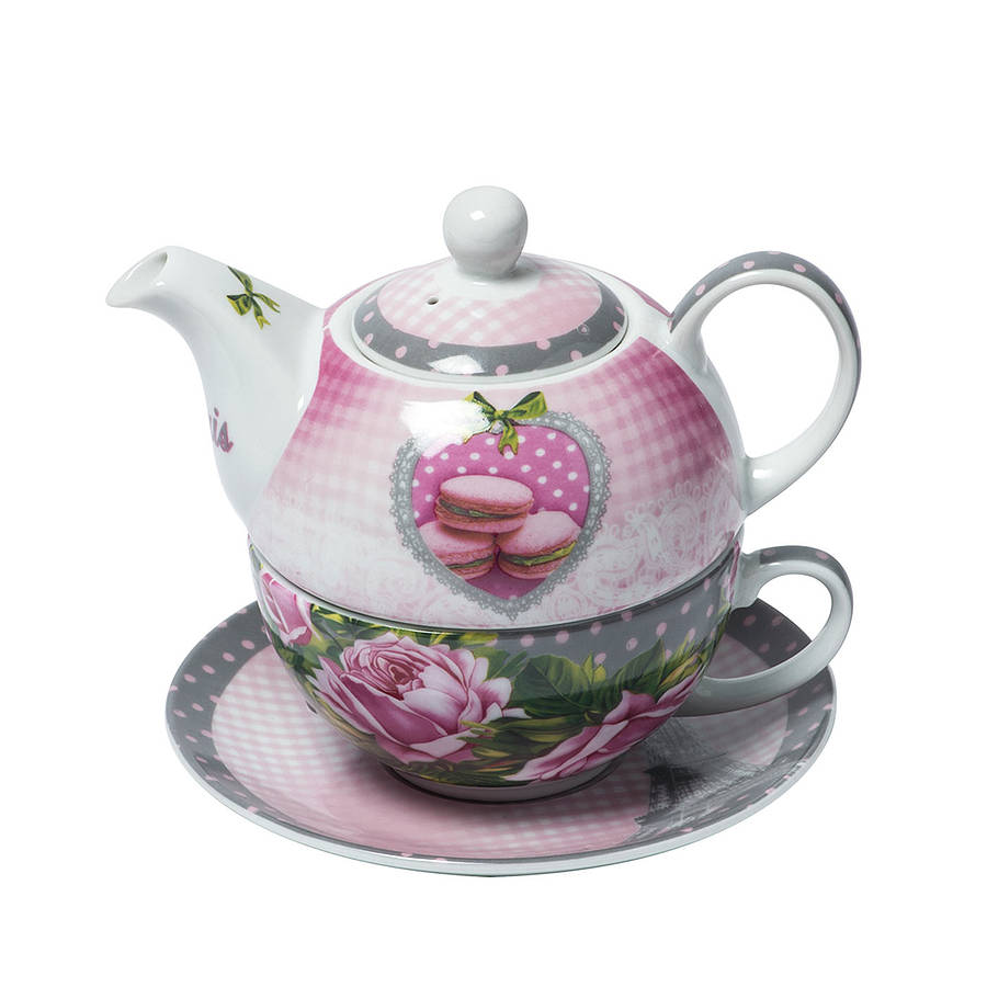 tea for one set by the rose shack