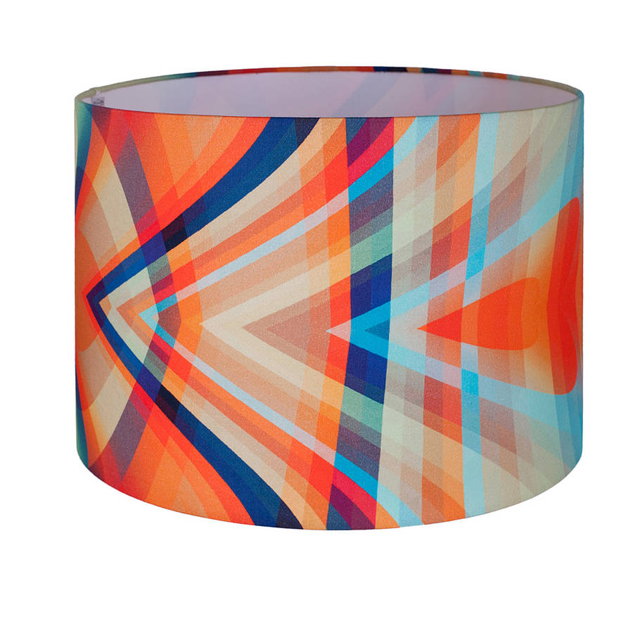 bliss pendant or floor lamp shade by colour and form