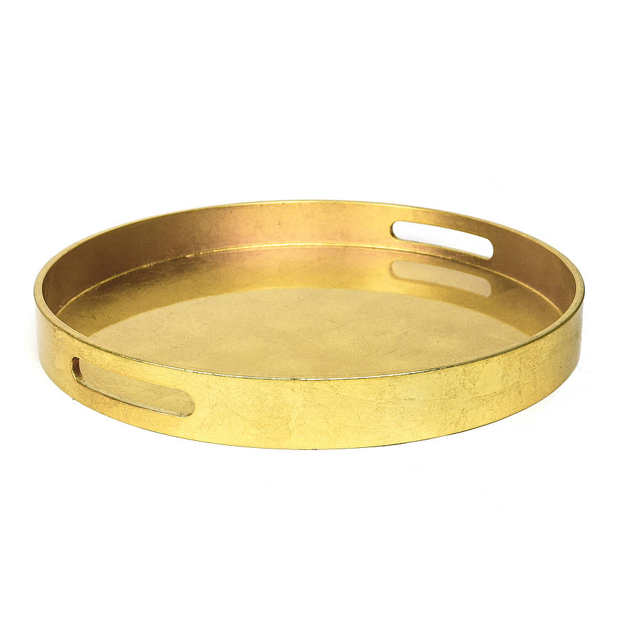 lacquer cocktail tray by nom living