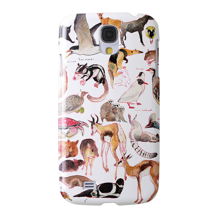 animals iphone and samsung galaxy case by giant sparrows