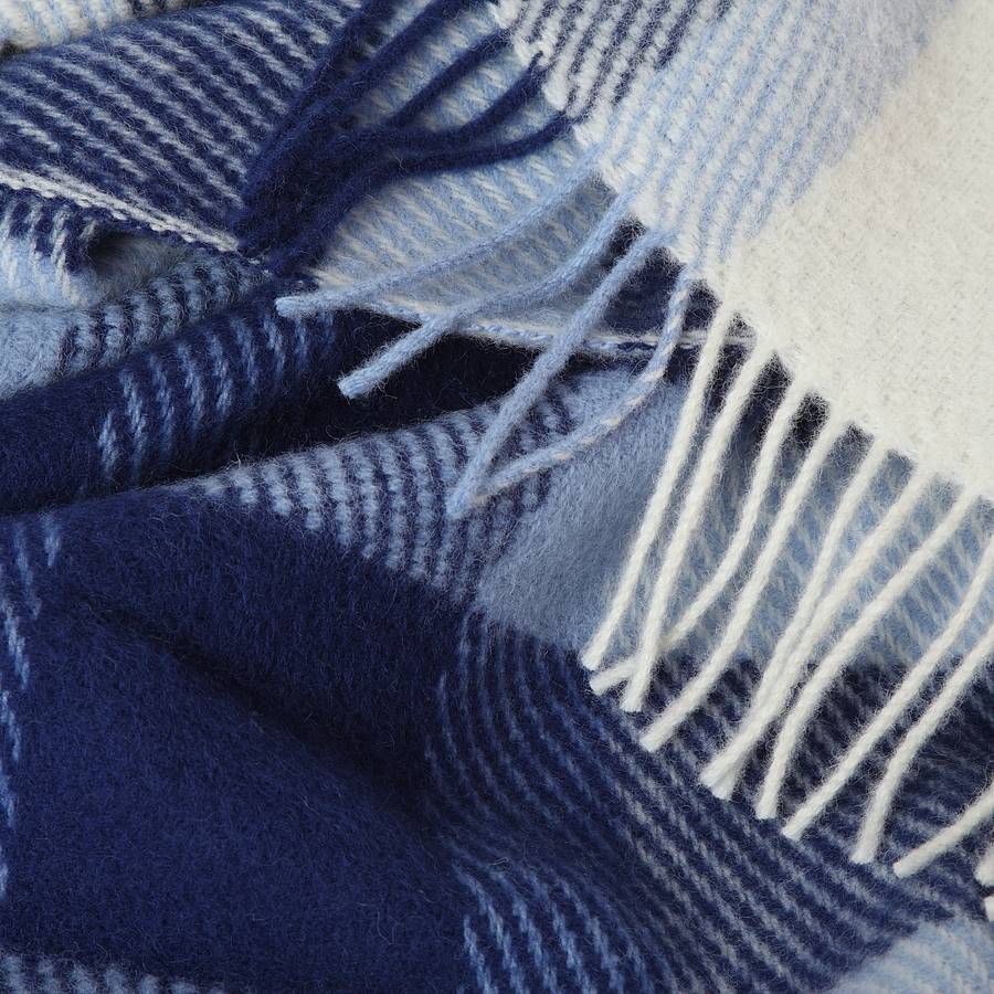 wool throw blanket by dreamwool blanket co.