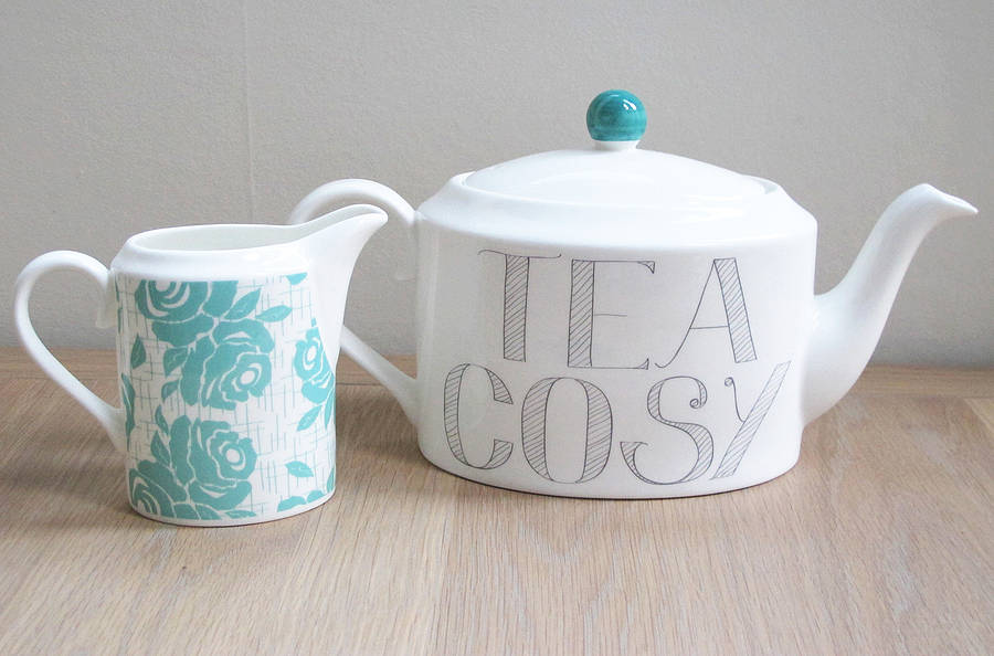 tea cosy teapot by studio sophie