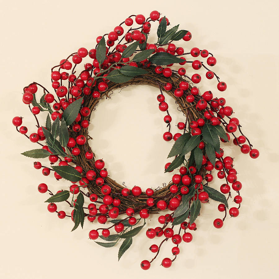 reb berry wreath by ella james