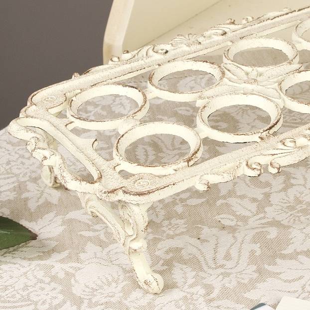 cast iron egg tray by dibor