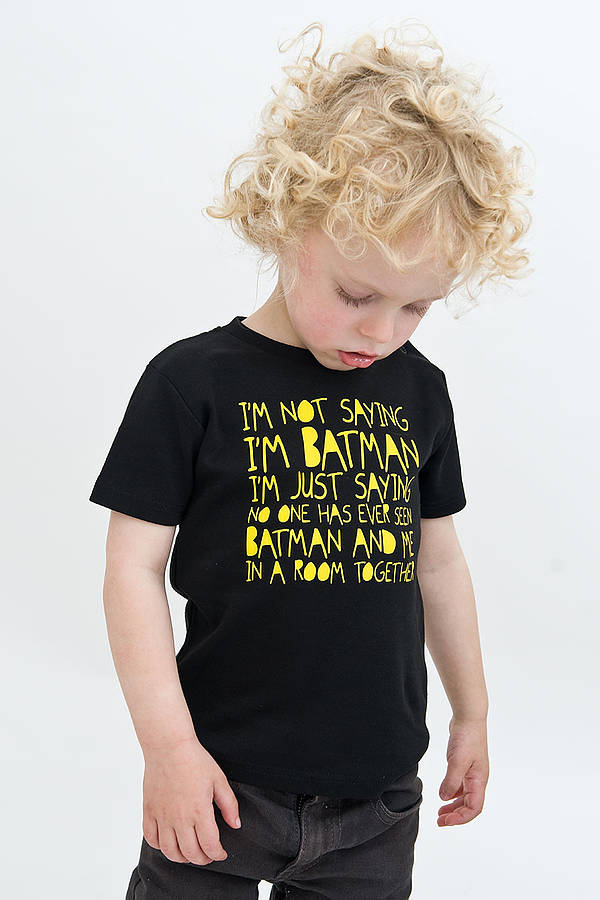 infant batman shirt