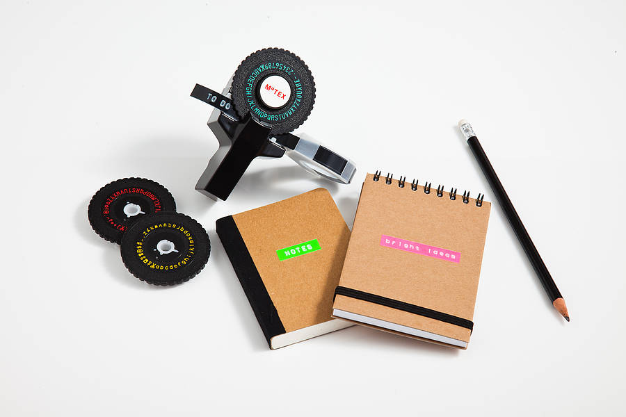 retro embossing e101 series label maker by oh my