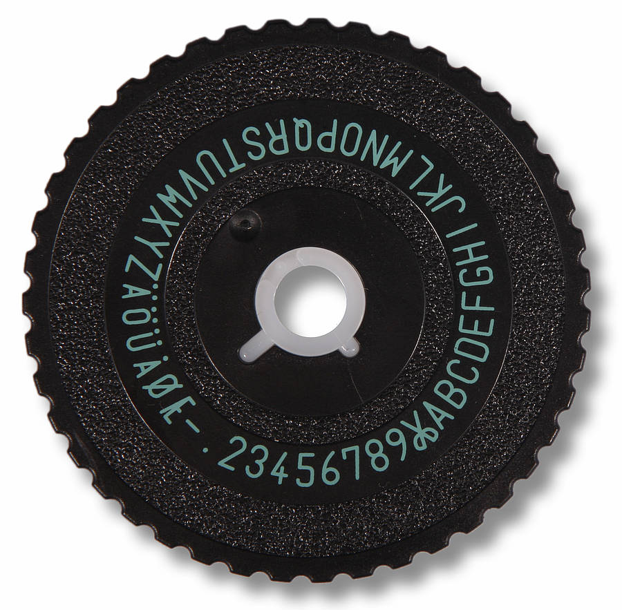 retro embossing e101 series label maker by oh my