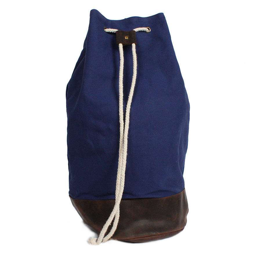 canvas delhi duffel bag by bohemia