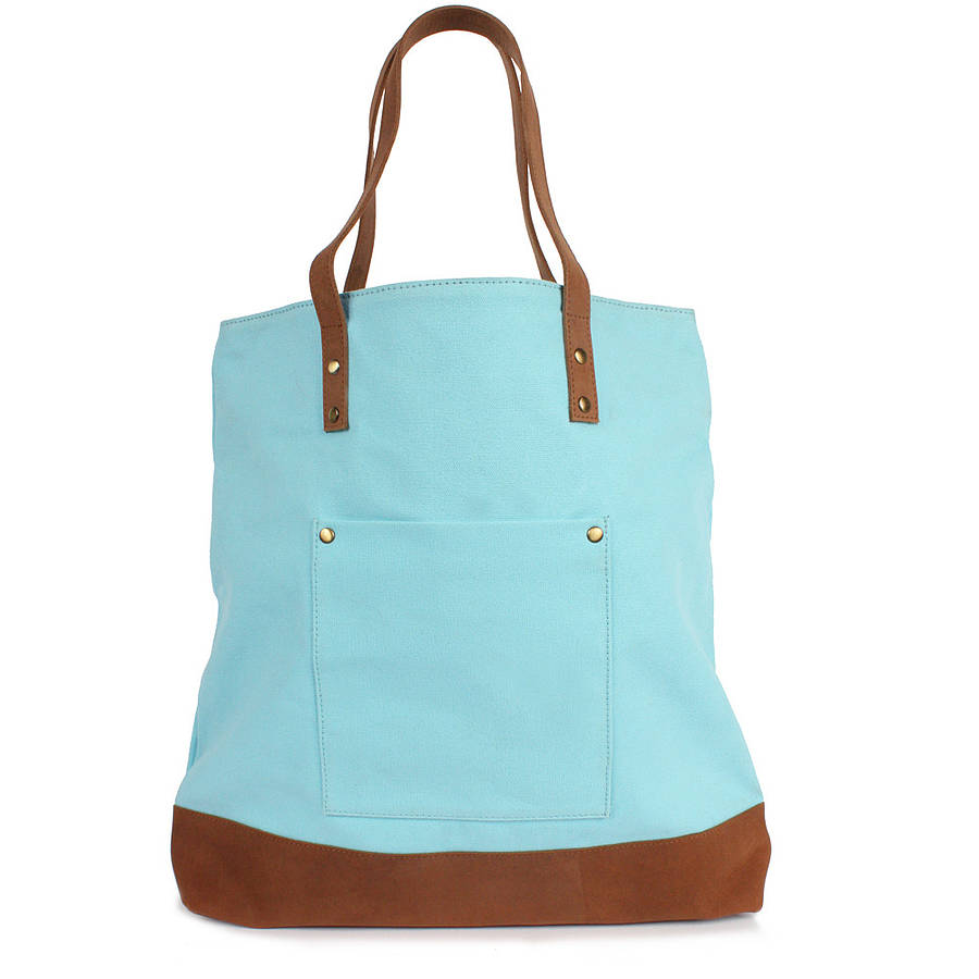 canvas mumbai tote bags by bohemia