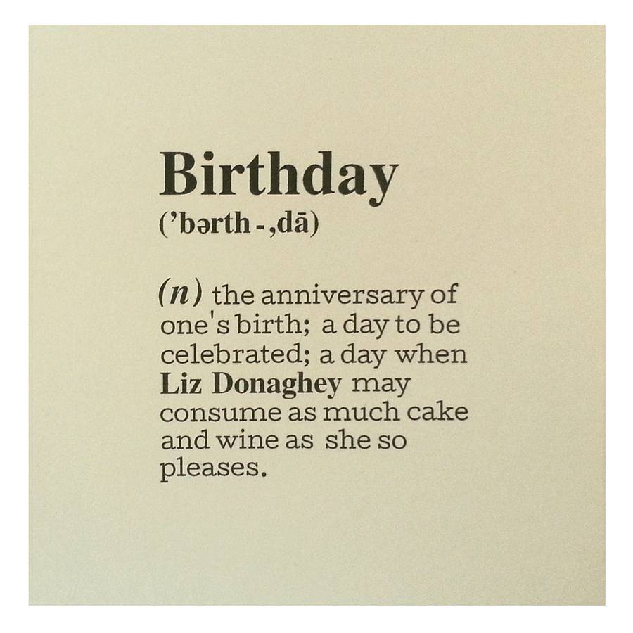 Birthday Meanings