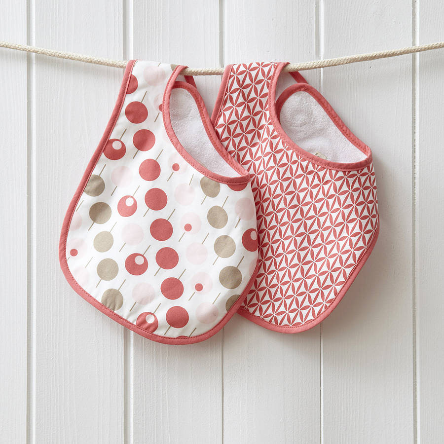 baby bib garden by ella & otto