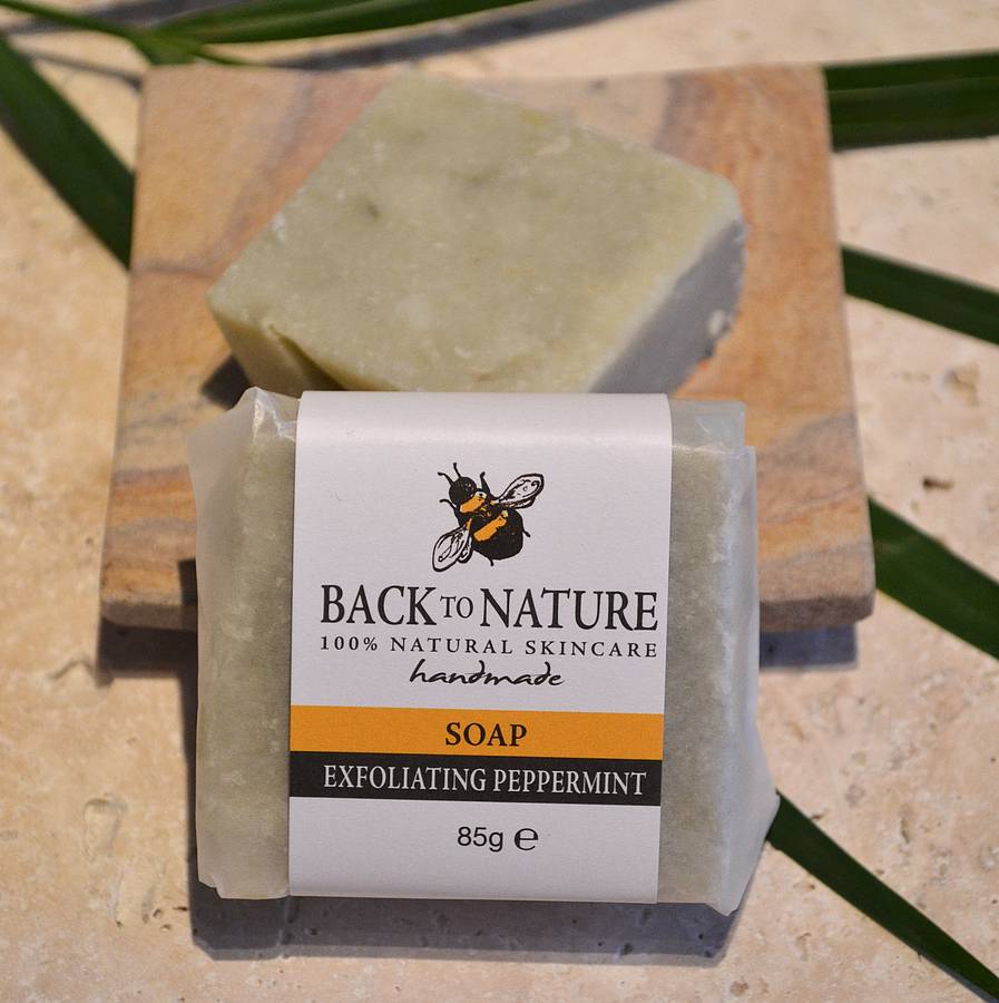 foot care gift pack by back to nature skincare