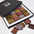 Gift Selection Box 16 Chocolates By Demarquette Fine Chocolates ...