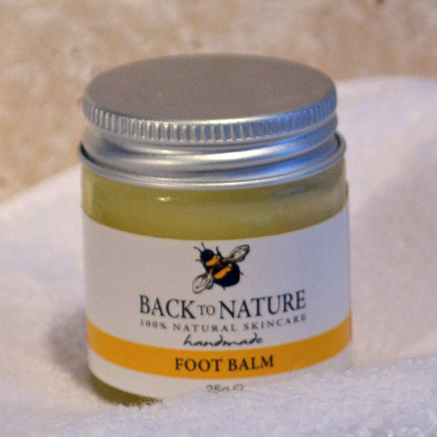 foot care gift pack by back to nature skincare