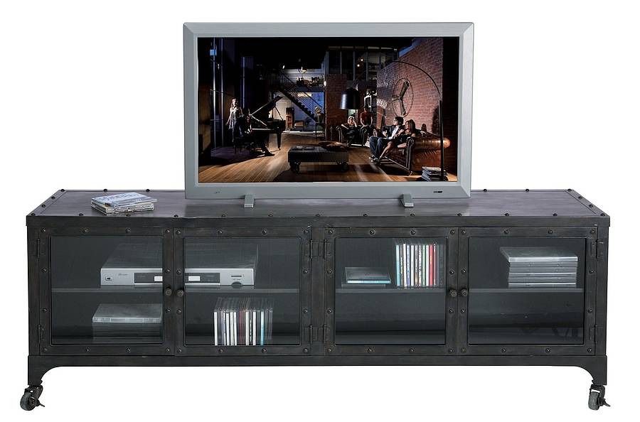 industrial media by i love retro