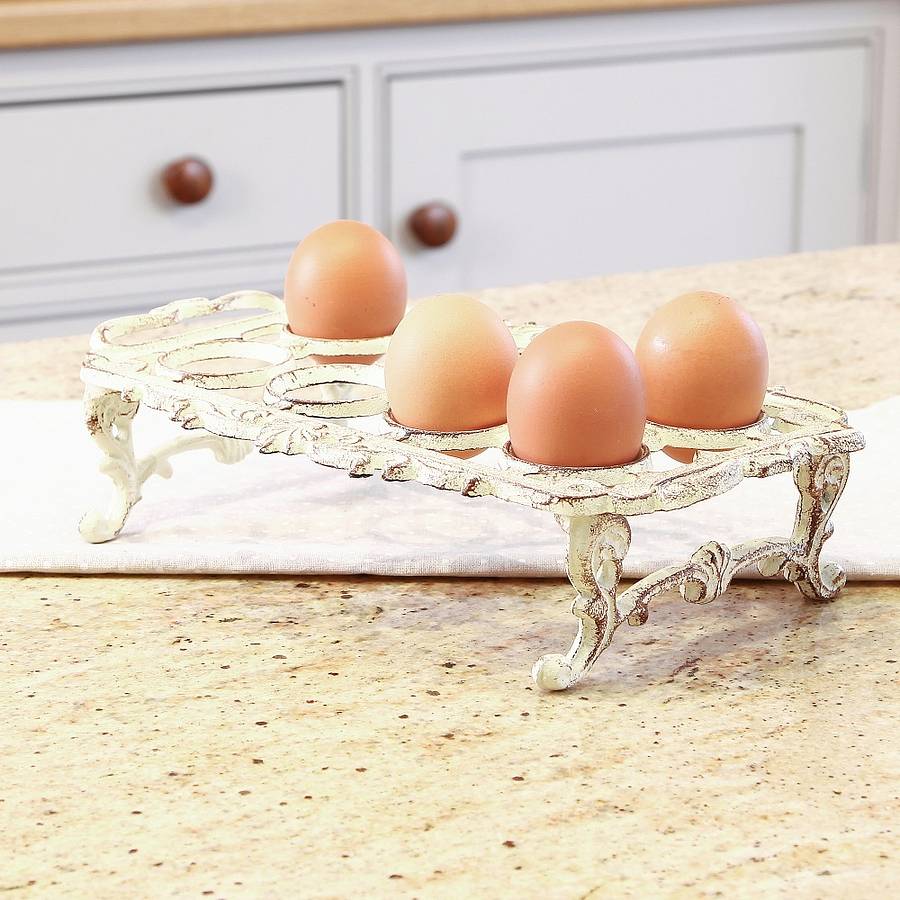 cast iron egg tray by dibor