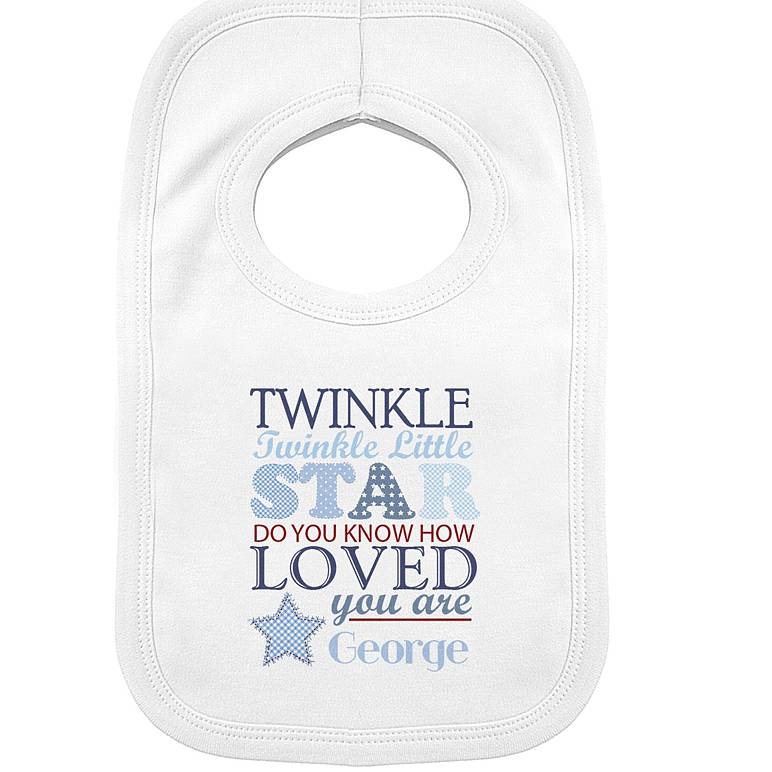 personalised baby grow gift by letteroom
