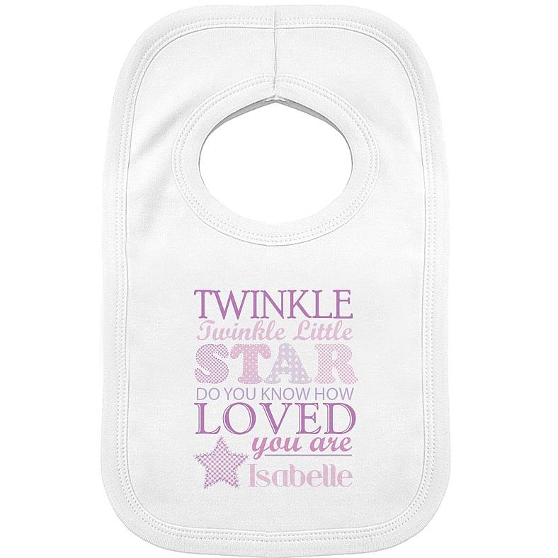 personalised baby grow gift by letteroom