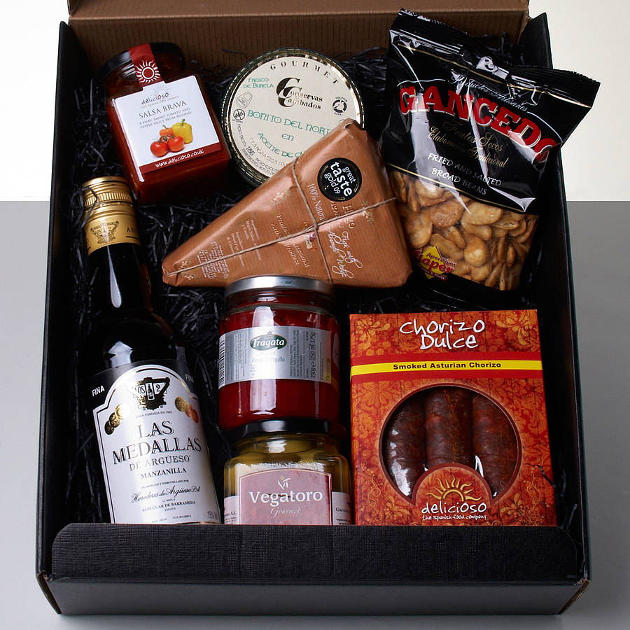 tantalising tapas kit by whisk hampers