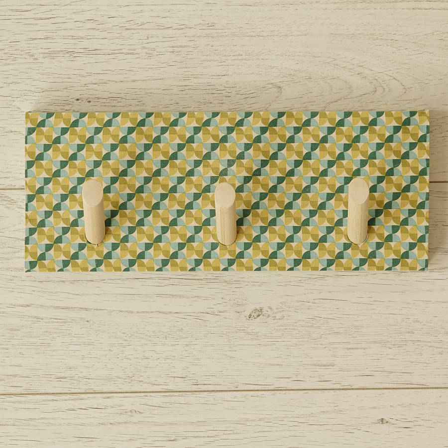 wooden peg coat hooks by deja ooh