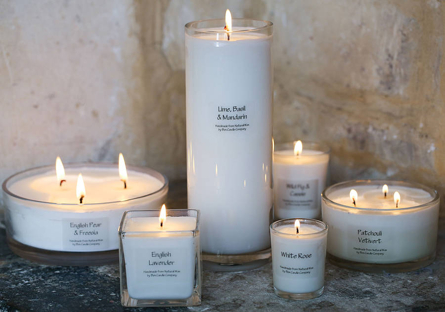 scented candle wild fig cassis by sticks and stones