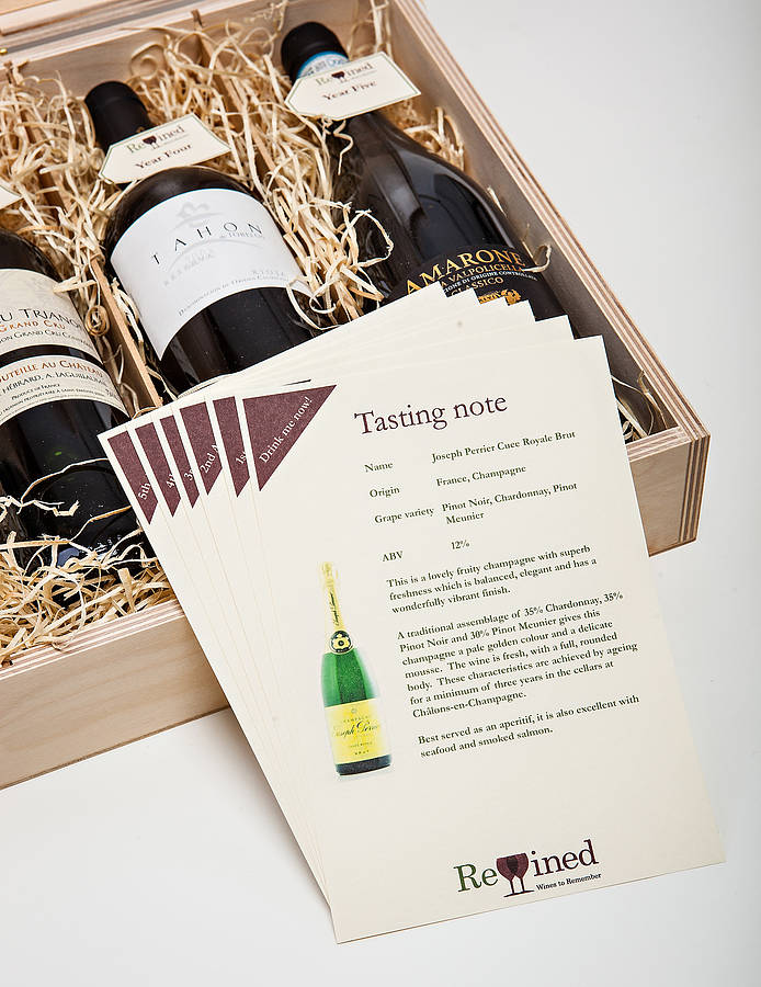 three bottle connoisseur wine case by rewined