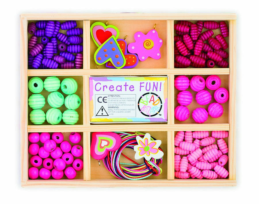 little bead boxes by oskar & catie