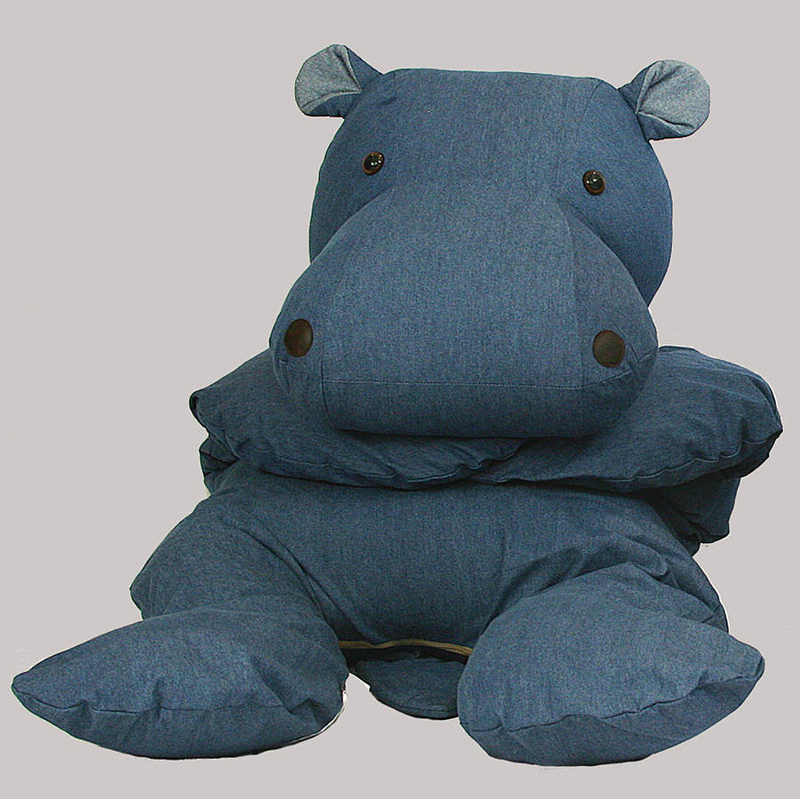hippo beanbag by beasty bags limited