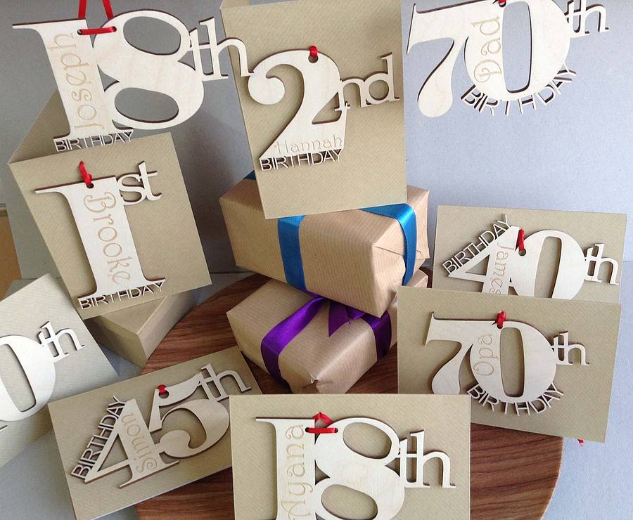 personalised birthday cards by hickory dickory designs