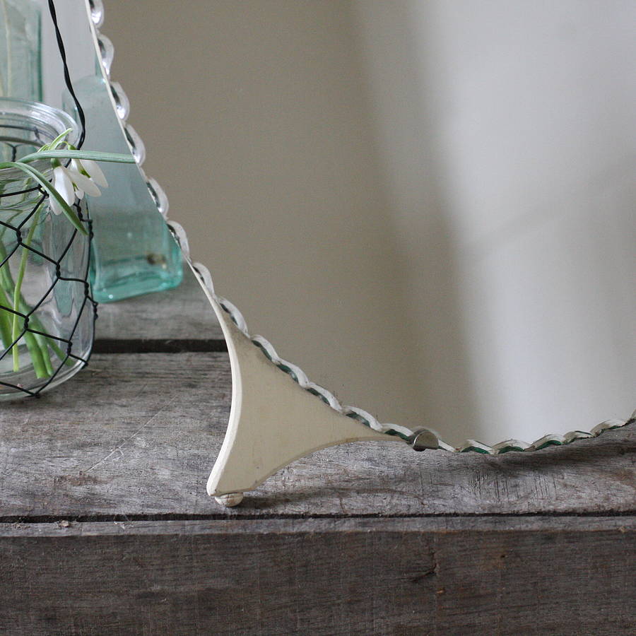 vintage dressing table mirror by magpie living