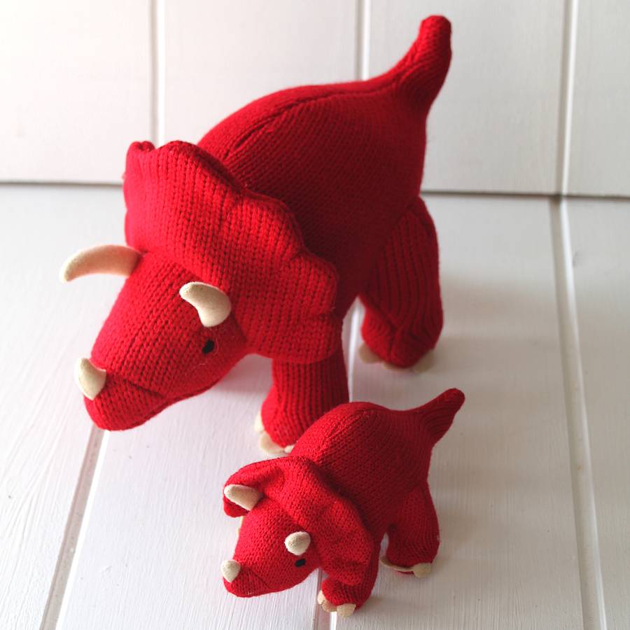 large triceratops