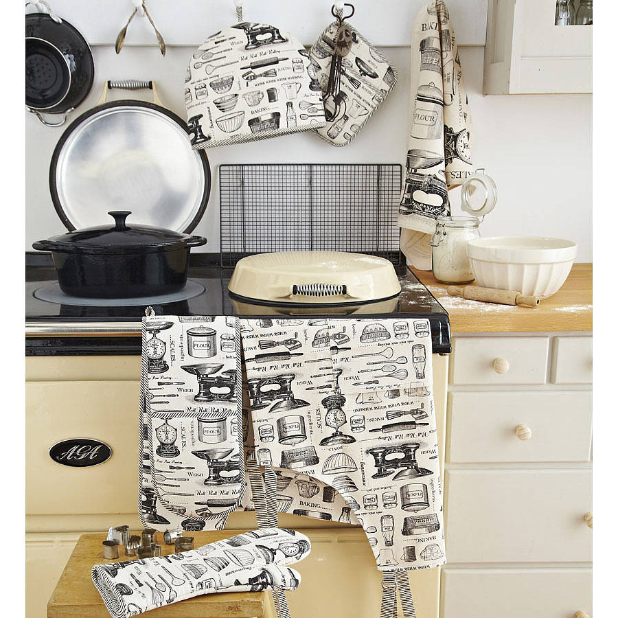 baking cotton tea towel by ulster weavers