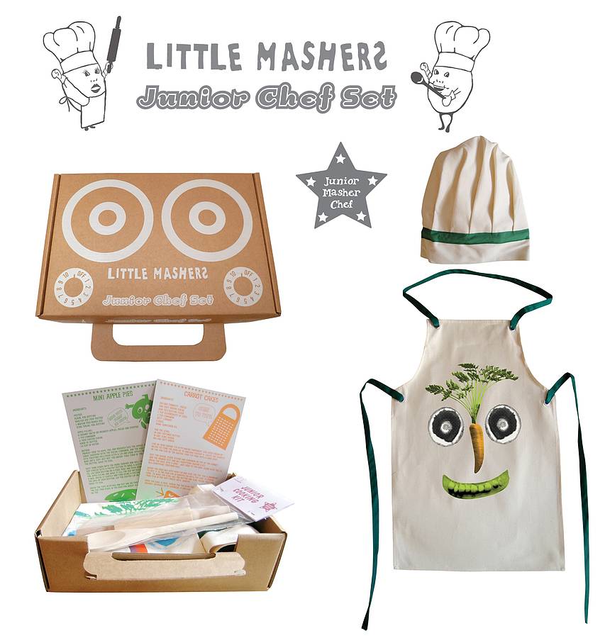 creative junior chef cooking set