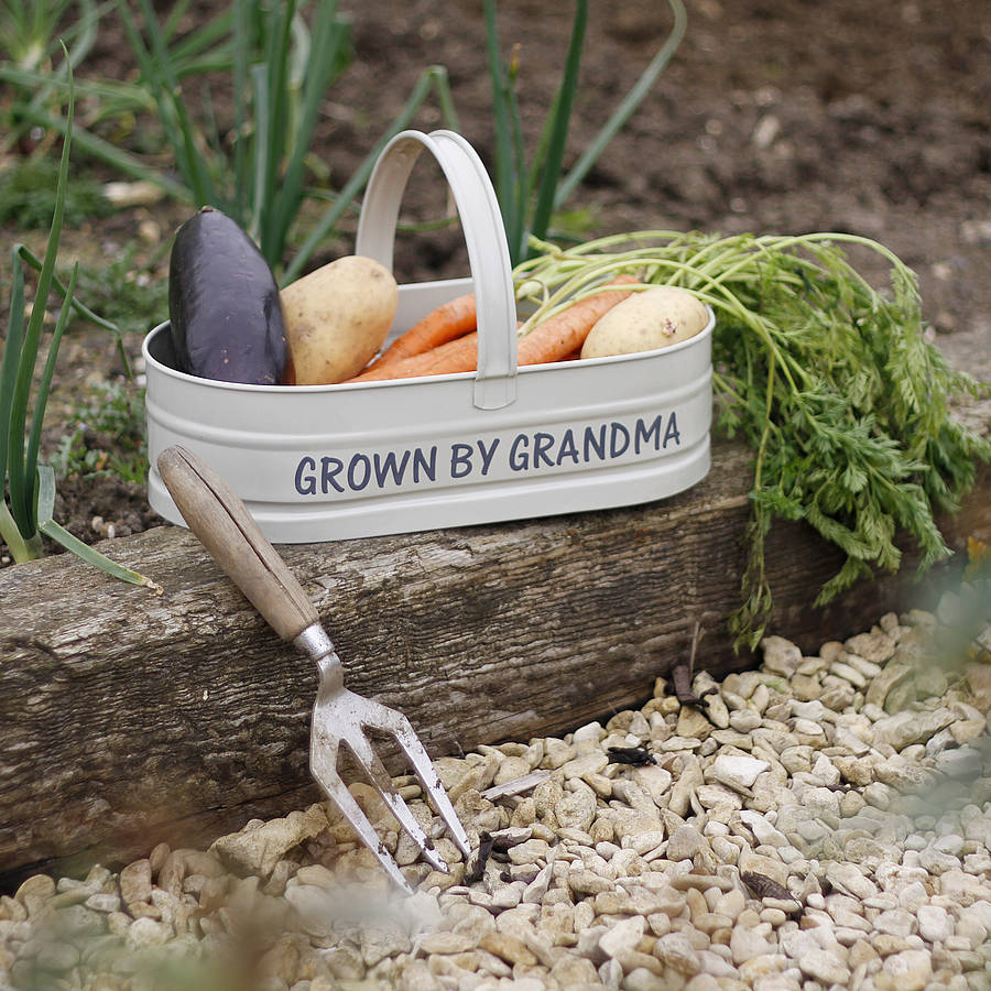 personalised garden trug by jonny s sister personalised garden trug by jonny s sister