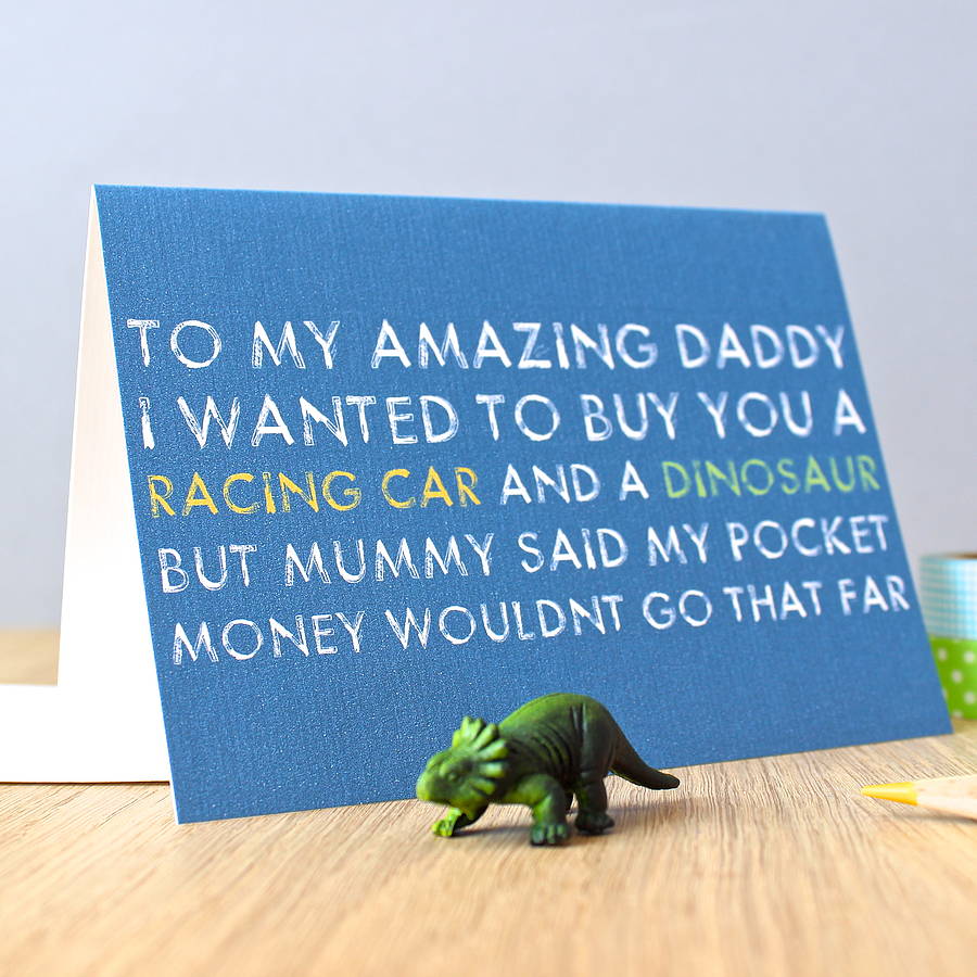 personalised 'pocket money' greetings card by studio 9 ltd
