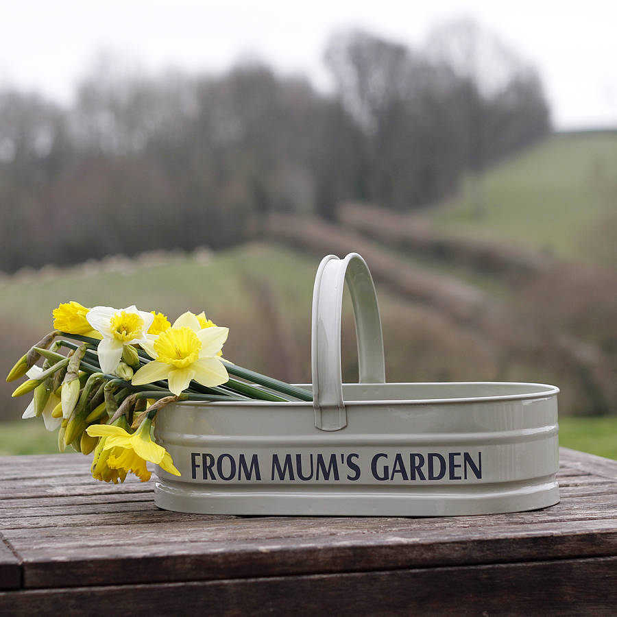 personalised garden trug by jonny s sister personalised garden trug by jonny s sister