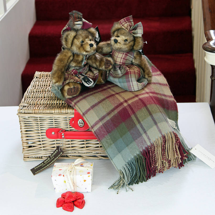 teddy bear hamper gift